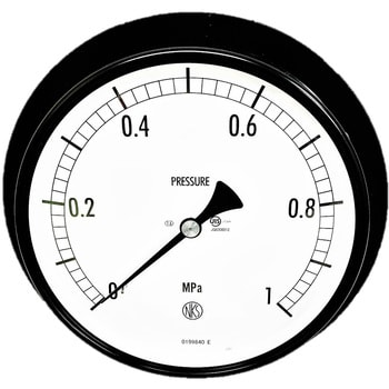 Ordinary pressure meter (D枠/ buried 込 shape) 150Φ : AG15