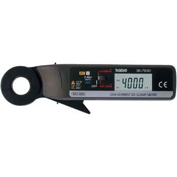 直流专用数字钳形计