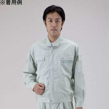 制电外套(男子夏季用绿色上衣)