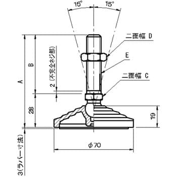 LVA70、LVAR70旋转衬垫