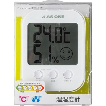 温湿度计
温度测量范围-10 ~ 50℃