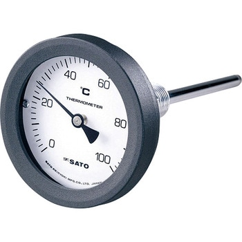 双金属温度计BM-T-75P 0 ~ 150℃150l