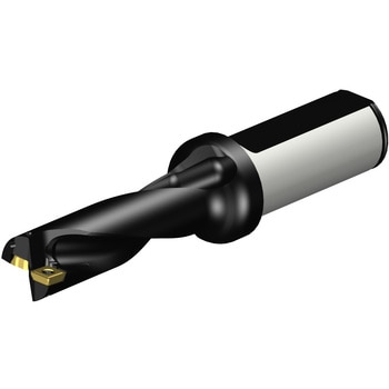 超U钻头CoroDrill880加工深度3×DC用