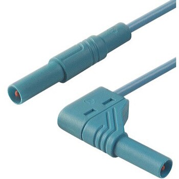 Hirschmann Test&Measurement测试引线1000V ac/dc，蓝色，2m（934085102）