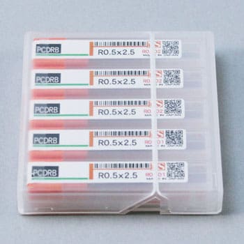 PCD滚珠磨光涂层
