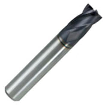 自动车床用立铣刀MS plus立铣刀系列MP4EC4刀片