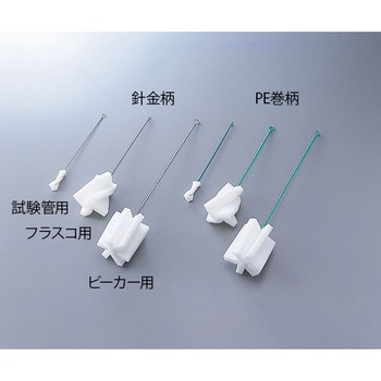 海绵刷PE卷柄