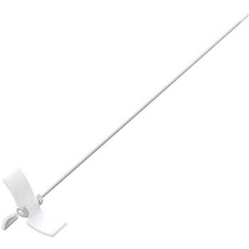 PTFE 3枚叶片螺杆型搅拌棒
