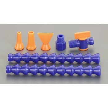 1/4“x150mm冷却剂软管（带喷嘴、连接器）