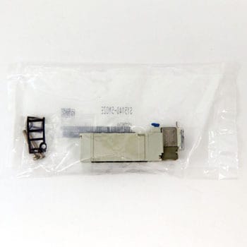 5端口电磁阀SY5000系列基础管线型
空气用