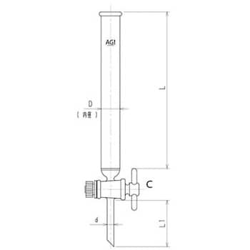 3810系列带有PTFE旋钮和朗姆式过滤器
