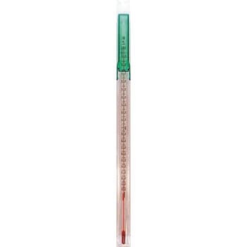 玻璃棒温度计0 ~ 200℃
手持1刻度1℃