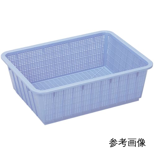 彩色方漏勺49型蓝色