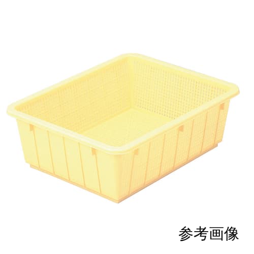  彩色方漏勺49型黄色
