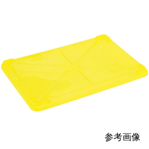 半透明彩色班珠盖大号黄色