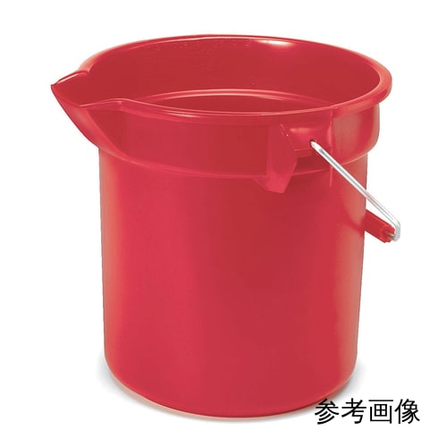 Brute Bucket 9.5L 红色