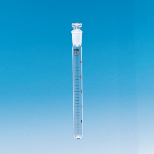 精细普通滑塞试管30mL透明带刻度塞15/25 10支