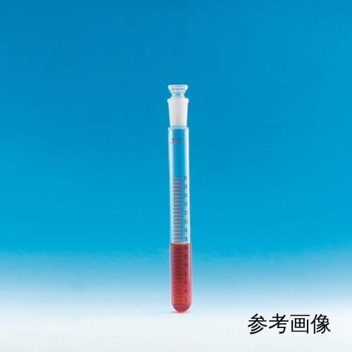 普通滑塞试管，精细刻度，透明，18 x 185，10 件