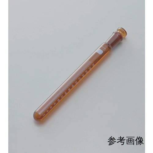 普通滑塞试管，细刻度，18 x 185，棕色，10 件