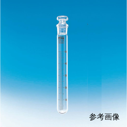 精细透明普通滑塞试管100mL透明带刻度塞24/25 10支