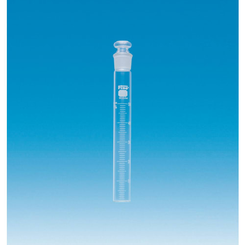 Fine共通折合共栓比色管 50mL 目盛付 外径φ25×H200 栓22/20