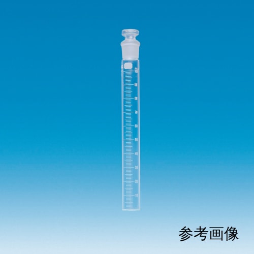 Fine共通折合共栓比色管 100mL 目盛付 外径φ28×H250 栓24/25