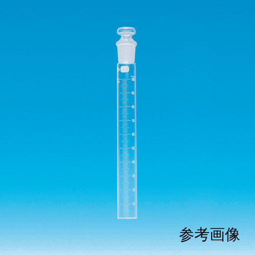 TGK共通折合共栓比色管 50mL 目盛付 φ23×H250 栓19/22