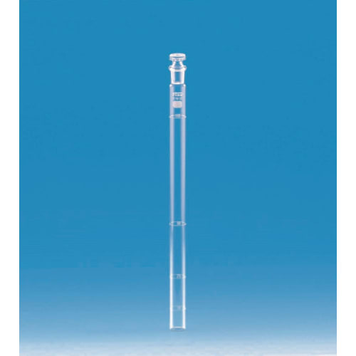 Fine透明共通折合せ共栓比色管 水道法准拠 100mL 栓19/22