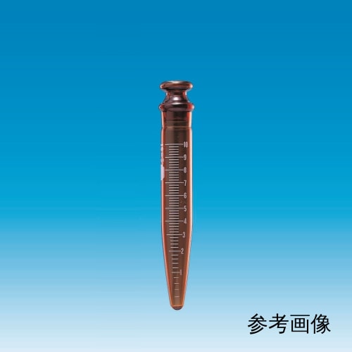 精细普通滑塞沉淀管35mL 棕色带刻度 φ35×H105塞24/12 10支