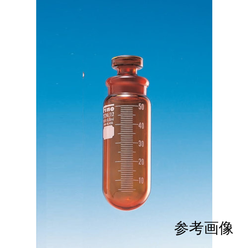 精细普通滑塞圆底沉降管100mL 棕色带刻度 φ45×H120塞29/15 10支