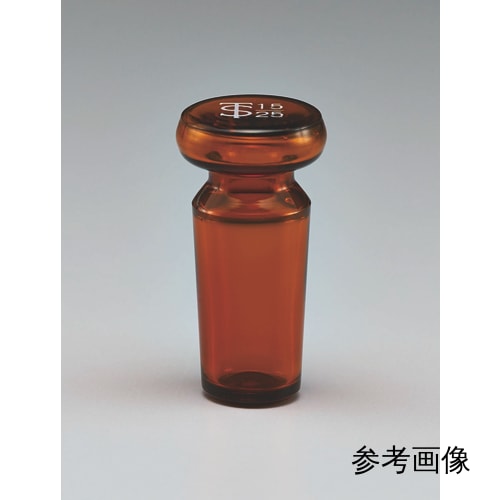 透明普通滑动平塞棕色19/38