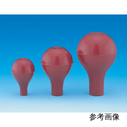 红色滴管#3，适用于 65mL，球直径 60mm