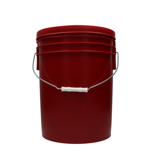 Toslon 圆形密封容器 20L 红色