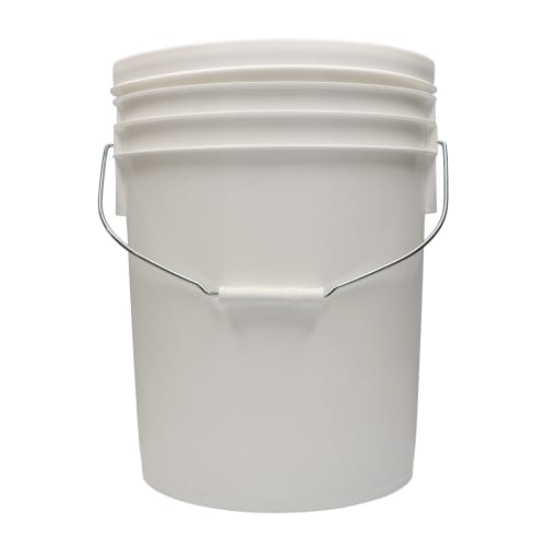 Toslon 圆形密封容器 20L 白色