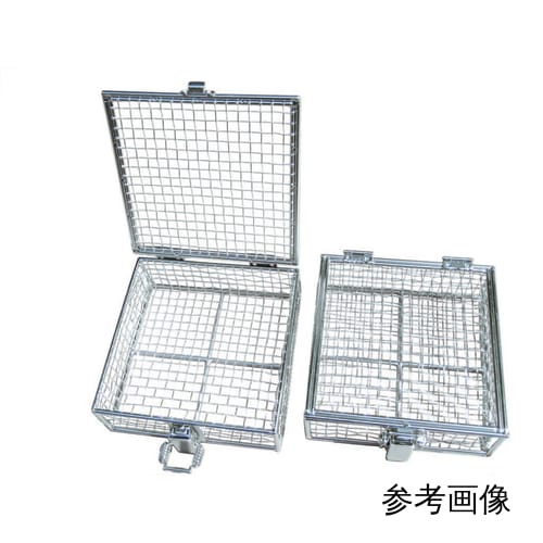 带铰链盖的篮子，大号 OM1054-52