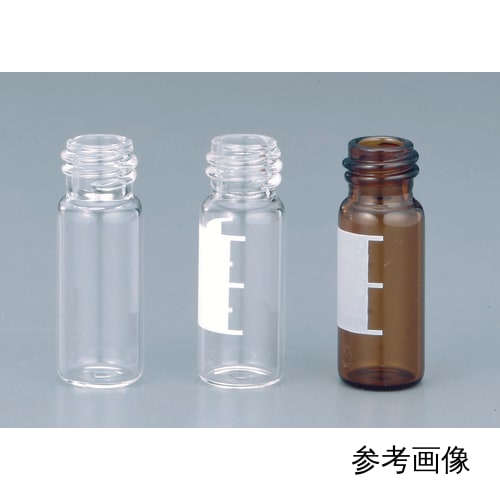1000 个广口琥珀色小瓶，仅带有 1.5mL 标签
