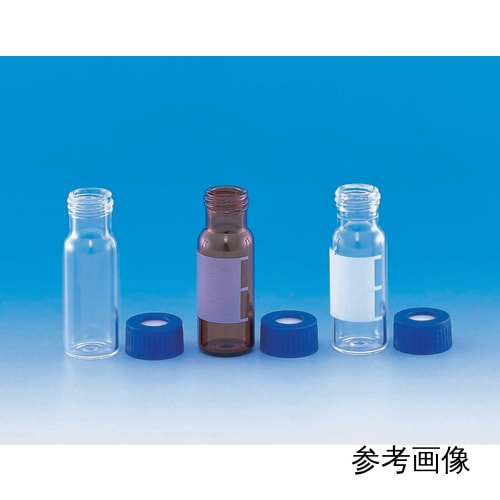 小瓶棕色 2mL 无缝隙带标签 100 瓶