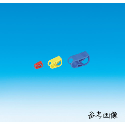 彩色管夹S白色10个