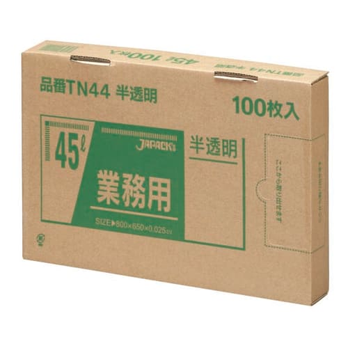 塑料袋 TN44 45L 100 张 x 6 袋