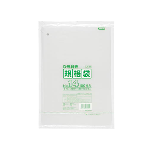 LD标准带绳袋LK14 100个