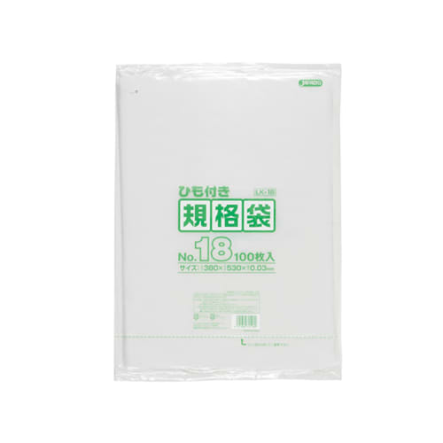 LD标准带绳袋LK18 100个