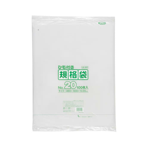 LD标准带绳袋LK20 100个