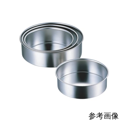  普通底装饰罐27cm深型