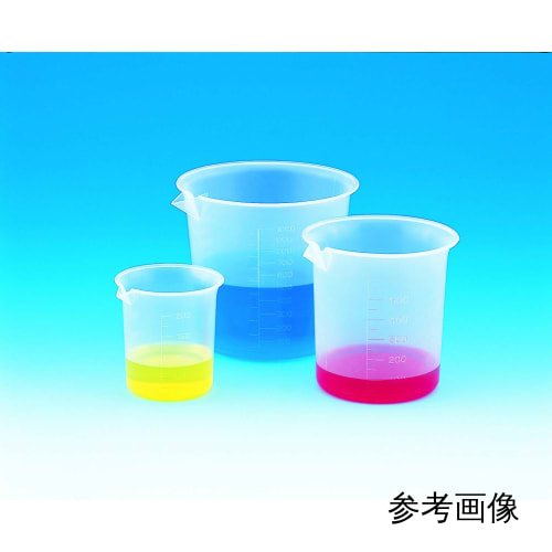 PP 材质带刻度烧杯 300mL