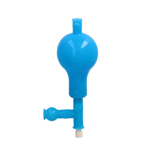 硅胶彩色安全移液器 蓝色 50mL