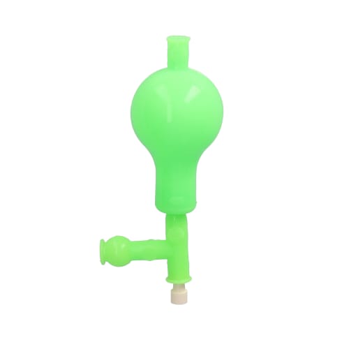 硅胶彩色安全移液器 绿色 50mL