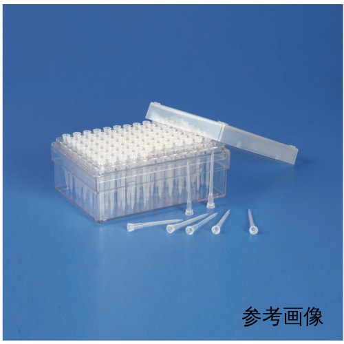 架子吸头白色 1-5mL 50 件 x 4 架 9649