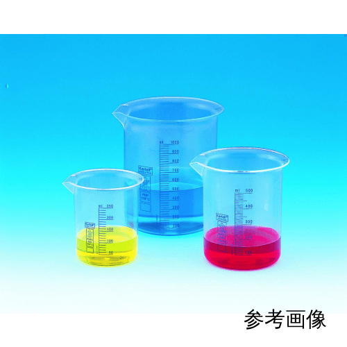 带蓝色刻度的烧杯 PMP 2000mL