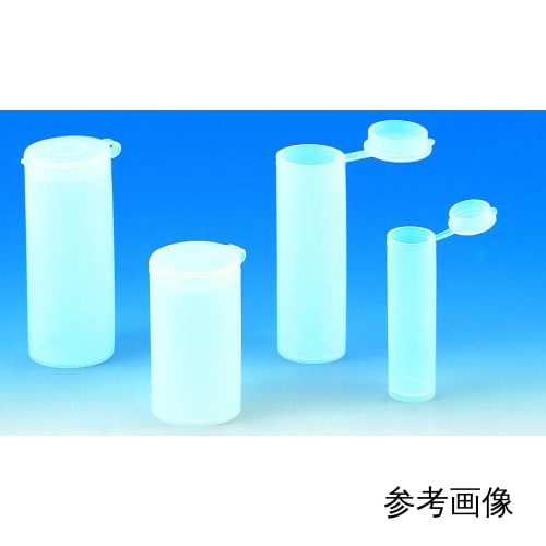 样品瓶 PE 制成 1mL 730 铰链盖型 500 件
