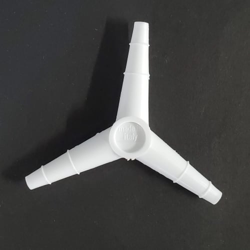 管接头保形 Y 型 PP 4-6 527 20 件